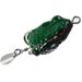 Fishing Lures 2.5cm/3g Mini Thunder Frog Black Frog_desvips.com