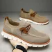 Mens Spring Autumn Casual Mesh Breathable Brogue Flat Lightweight Outdoor Sneakers Driving Walking Shoes 250228_desvips.com