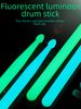 5a fluorescent drum stick luminous drum stick drum kit luminous drum stick jazz stage performance nylon luminous drum stick_desvips.com