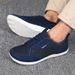Men's Lightweight And Fashionable Casual Wide Footed Comfortable Women's Black Couple Shoes Gray High-quality Design_desvips.com