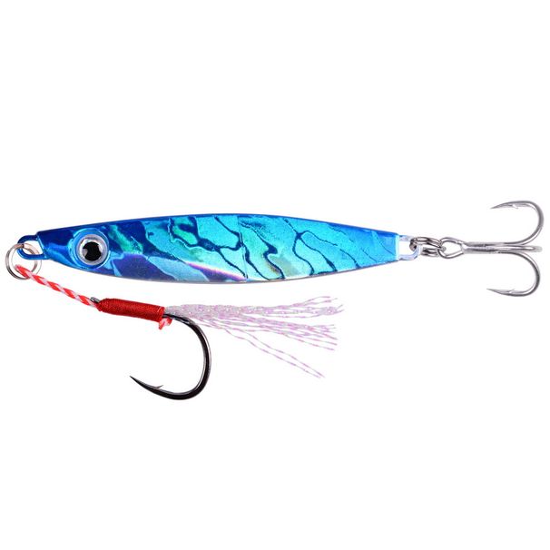 1pc Sinking Pencil Lure 17g 6cm Baitfish Lure Hard Lure Trout Lures Wobblr Rod-Shaped Spinner Metal Casting Accessories Wobbler_desvips.com