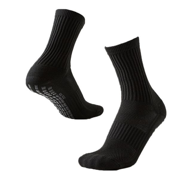 1/2/5/10/15/20/25/30pairs Men Women Non Slip Grip Socks Sport Football Basketball Soccer Running Hiking Athletic Socks_desvips.com