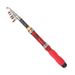 Small Reel 1.12m 1.71m Fiberglass Retractable 32cm Sea Fishing Rod_desvips.com