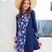 Muslim Swimwear Printed Women Conservative Swimsuit Women Beach Swimsuit Burkini_desvips.com