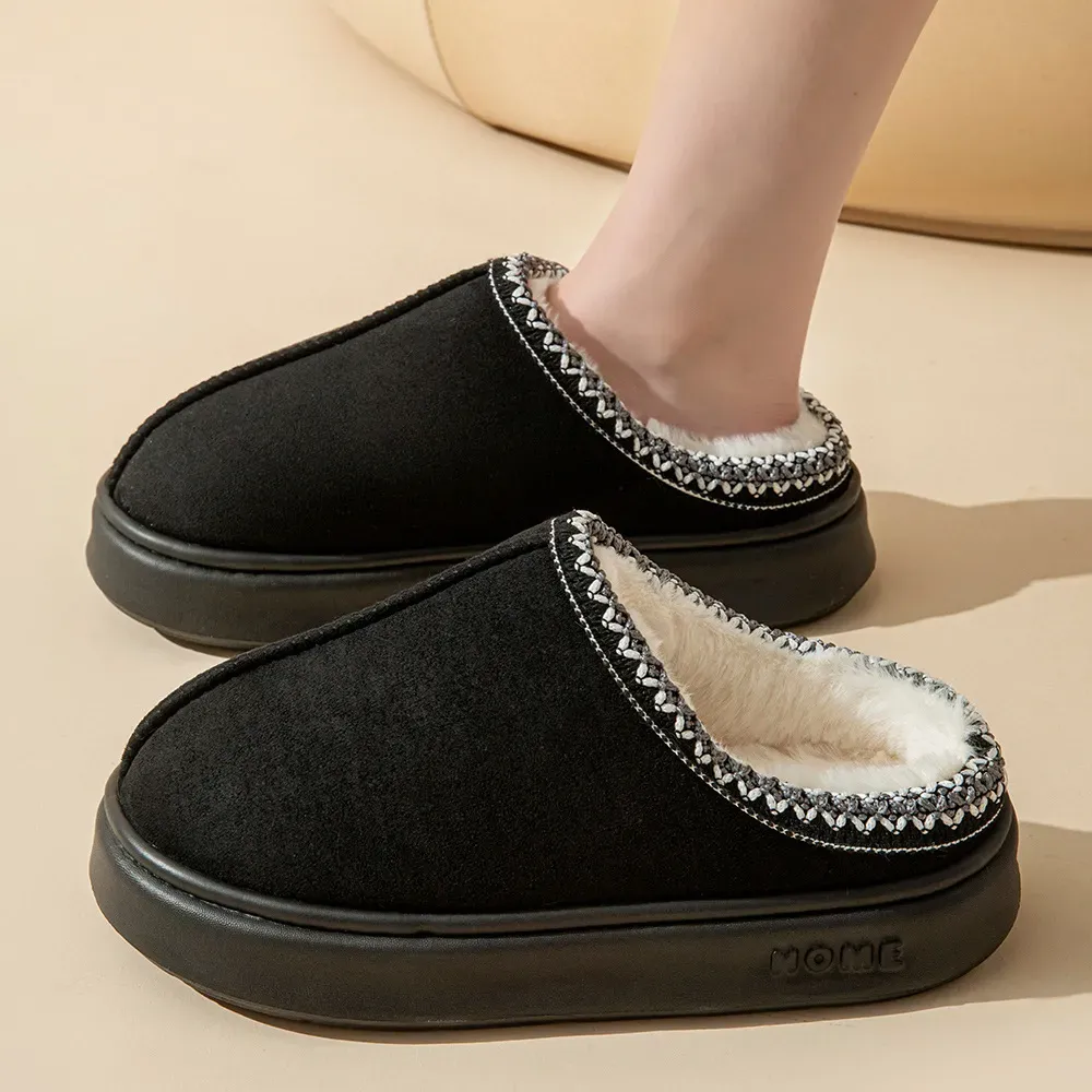 2024 Free Shipping Slides Designer Women Shoes Thick Soled Cotton Flat Bottom Slippers Slipper Sandals Sliders Mens_desvips.com