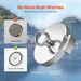 2000 LBS Strong Fishing Magnet Kit Single Sided Pull Force And Rope Carabiner_desvips.com