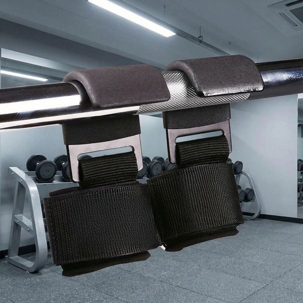 Fitness Wrist Support Pull-Up Assist Middle-aged And Elderly Lumbar Traction Hanging Horizontal Bar Auxiliary Non-slip_desvips.com