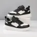 All White Leather Youth Shoes Fashion Kids Children Student Tennis Running Sneakers Happysteps Sport Trainers For Boys_desvips.com