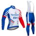 Tour De France Team Edition Cycling Jersey Bicycle Spring And Autumn Unisex Long Sleeve Set Downhill Suit_desvips.com