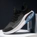 Unbeatable Quality Men's 2025 Spring/Summer New Korean Fashion Mesh Sports Casual 46 Large Running Shoes_desvips.com