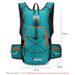Lightweight Hydration Cycling Backpack Outdoor Sport Hiking Camping Climbing Mountaineering Rucksack Travel Hydro Water_desvips.com