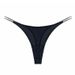 Premium Lycra Fine Thread Cotton Women's Sexy T-Pants Thin Strap Comfortable Breathable Thong Bikini Sports Underwear_desvips.com