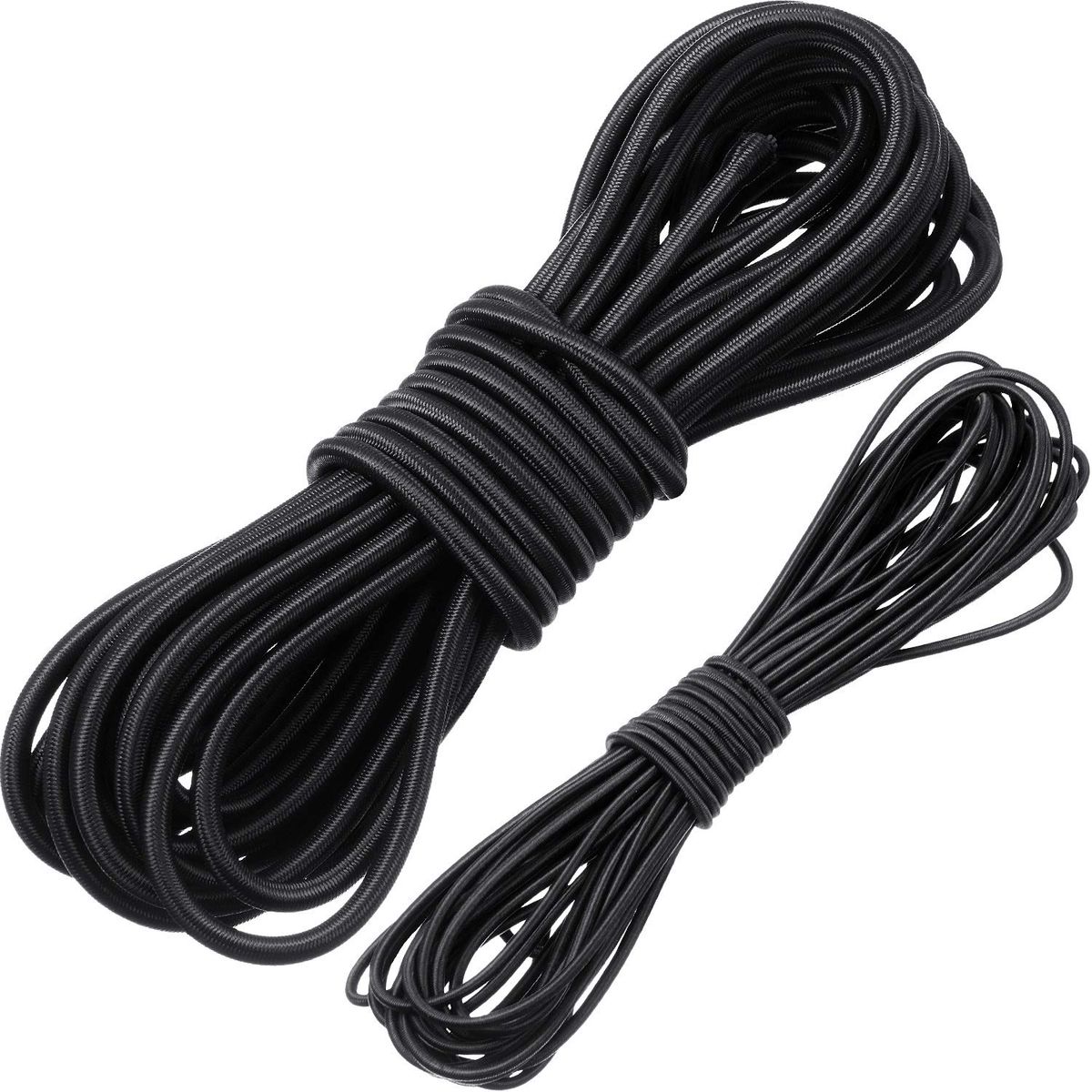 WILLBOND Marine Bungee Shock Cord Elastic Nylon Rope Heavy Duty In Black_desvips.com