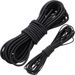 WILLBOND Marine Bungee Shock Cord Elastic Nylon Rope Heavy Duty In Black_desvips.com