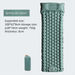 CT04 Outdoor Lightweight Portable Inflatable Mattress Camping Tent Sleeping Travel Car Nap Pad_desvips.com