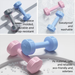 Dumbbell Women's Fitness Home Use Children's Exercise Equipment Muscle Training Beginner Men's Rubber Coated Arm Trainer_desvips.com