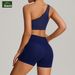 European And American New Style Tight Yoga Quick-Dry Breathable Barely-There Fitness Wear For Women Outdoor Running_desvips.com