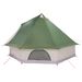 Modern Teepee Tent - Durable P/taffeta, Spacious Design, Ideal For Family Camping And Outdoor Relaxation_desvips.com