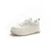 Women Cute Panda Genuine Leather Thick Soled High Rise Fashionable Casual Breathable Versatile Board Shoes_desvips.com