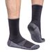 YUEDGE Mens Moisture Wick Trekking Hiking Sports Cotton Cushioned Work Boot Crew Socks For Men Size 37-46 EU_desvips.com