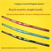 Mountain Bike Straight Horizontal 620/720/780mm Aluminum Alloy Bicycle Handlebar Accessories_desvips.com