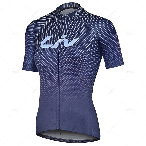 2022 Women Liv Summer Jersey Breathable MTB Bicycle Cycling Clothing Mountain Bike Wear Clothes Maillot Ropa Ciclismo_desvips.com