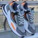 Summer New Men's Sports Casual Comfortable Soft Sole Running Korean Style Dad Shoes Trendy_desvips.com