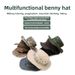 Jungle Benny Hat Men And Women Fishing Sun Protection Round Edge Camouflage Hat Big Eave Hat Korean Outdoor Leisure Climbing Hat_desvips.com