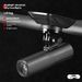 Bicycle Front Strong Light Night Long Battery Life Flashlight Rechargeable Mountain Road Bike Riding Gear Accessories_desvips.com