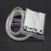 1/8 Inch Aluminum Tubes Fly Tying Materials+Liner Tube+Junction Tubeing-60pcs Per Pack_desvips.com