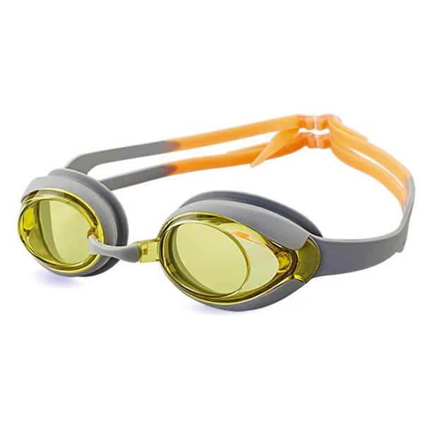 Children's Swim Goggles Swim Cap Set HD Waterproof Anti-fog Goggles For Boys And Girls Professional Swimming Equipment_desvips.com