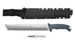 Camillus Carnivore X 18-inch Machete With A 12-inch Titanium Bonded Blade Featuring A Saw Back, Full Tang Construction, Gray Handle, And Includes A Ny_desvips.com