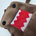 Domo Kun Plush Backpack Women Men Brown Stuffed Cute Small Shoulder Messenger Bag_desvips.com