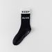 Women's mid Calf Non-Slip Yoga Socks Stylish Colored Pilates Fitness Dance Floor Socks for Aerobics_desvips.com