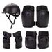 Kids 7-Piece Protective Gear Set - Skateboard Helmet With Knee & Elbow Pads, Wrist Guards For Boys & Girls (Ages 2-8) - Lightweight_desvips.com
