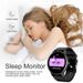 LIGE Smart Watch Women Men Full Touch Screen Bluetooth Call Smartwatch Waterproof Sports Fitness Tracker Watches For_desvips.com