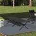 Foldable Camping Bed - Gray, Black - Various Sizes_desvips.com