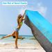Beach Blanket Sandproof 200 X 210cm Waterproof Beach Mat Lightweight Picnic Blanket For Travel Hiking Sports_desvips.com