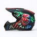 Electric Helmet Kart Light Off-road Helmet Mountain Downhill Full Helmet_desvips.com