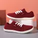 Men's Wide-Set Red Sneakers Large Size Flat Bottom Sports Zero-Drop Indoor Fitness Shoes Summer Casual Sport Footwear_desvips.com