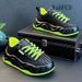 Chunky Sneaker Men Designer Board Fashion Casual Microfiber Leather Breathable Height Increased Platform Running Shoes_desvips.com