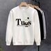 Trendy Autumn Winter Printed Long Sleeve Sweatshirt New Fleece Round Neck Men's Fashion Loose Casual Top_desvips.com