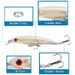 Lure Bait Laser Bait 11.2cm/13.2g With Ring Beads Minnow Simulation Bait Hard Bait Fishing Gear_desvips.com