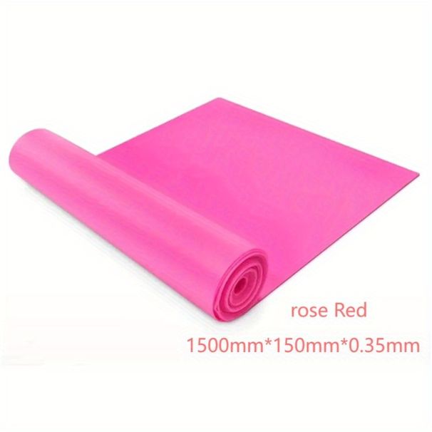 1pcs Resistance Pilates Training Fitness Exercise Home Gym Elastic Band Tension Yoga Accessories_desvips.com