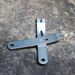Stainless Steel Mini Pocket Pry Bar For Outdoor Survivor Compact Multifunctional Handyman Tool_desvips.com