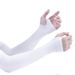 Ice Silk Summer Sun Protection Extended Men And Women Driving Cycling Outdoor Arm Sleeves Cross-Border Wholesale_desvips.com