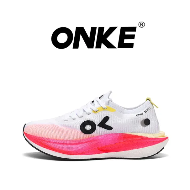 ONKE Free Shipping Designer Lightweight Shock-absorbing Mesh Breathable Running Jogging Shoes Bold Blue Green_desvips.com