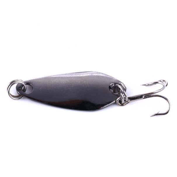 HENGJIA 4pcs 3.5CM 3.7G Hard Metal Spinner Spoon Fishing Lures Isca Artificial Pesca Fishing Tackle Carp Fishing Crank Swimbait_desvips.com