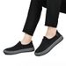 Cloth Men's Summer Casual Mesh Breathable Anti-Odour Soft Sole Work Shoes, Non-Slip Wear-resistant_desvips.com