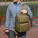 Outdoor Sports Lare-capacity Laser Military Tactics Backpack, Outdoor Survival Hikin And Mountaineerin Bag, Urban Leisure Multi-functional Backpack_desvips.com